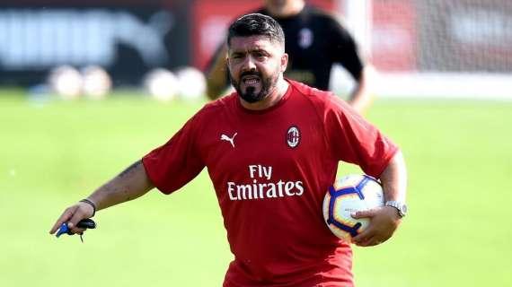Milanello, domani alle 14 la rifinitura 