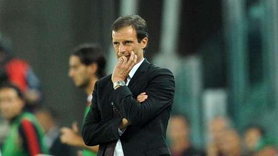 ...Allegri perde la strada: questione di scelte e non solo