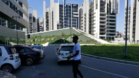 MN - Vergara a Casa Milan per discutere del contratto