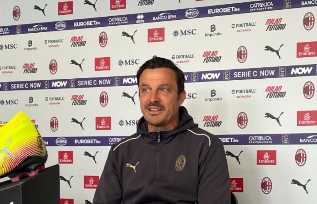 Milan Futuro, Oddo: “Mi concentro di più sul migliorare i singoli. Queste partite portano esperienza”
