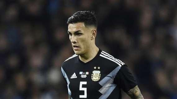 Milan, Paredes primo nome per il centrocampo