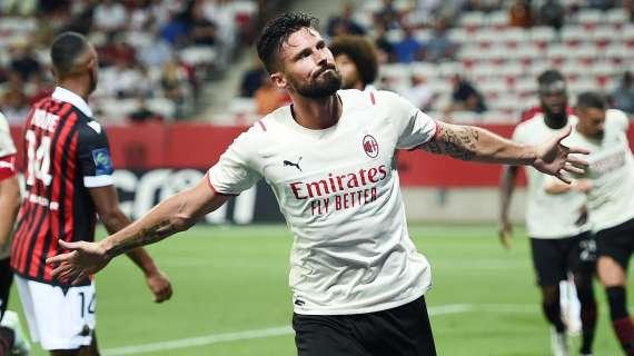 Giroud sulla crescita del Milan: "Il club sta facendo molto per tornare al top, credo in questo progetto"