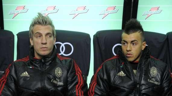Lista Champions: dentro Mesbah, Maxi Lopez ed El Shaarawy