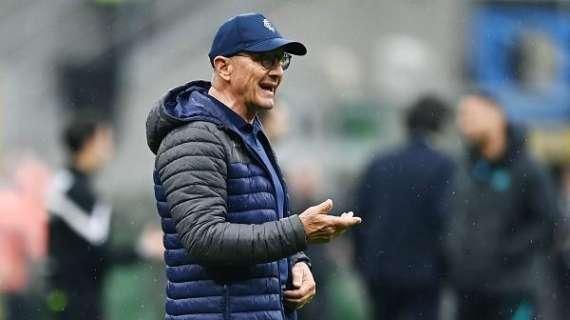 Andreazzoli: "Asllani, Parisi e Viti? Serve del tempo, a volte li devi deprimere"