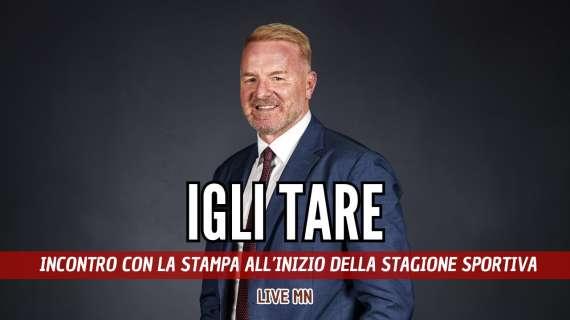 Parla Tare: mercato, acquisti, cessioni, retroscena, rapporti con i dirigenti. Rileggi le parole