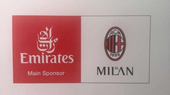 MN - Milan, avviate le trattative per il rinnovo della sponsorizzazione con Emirates