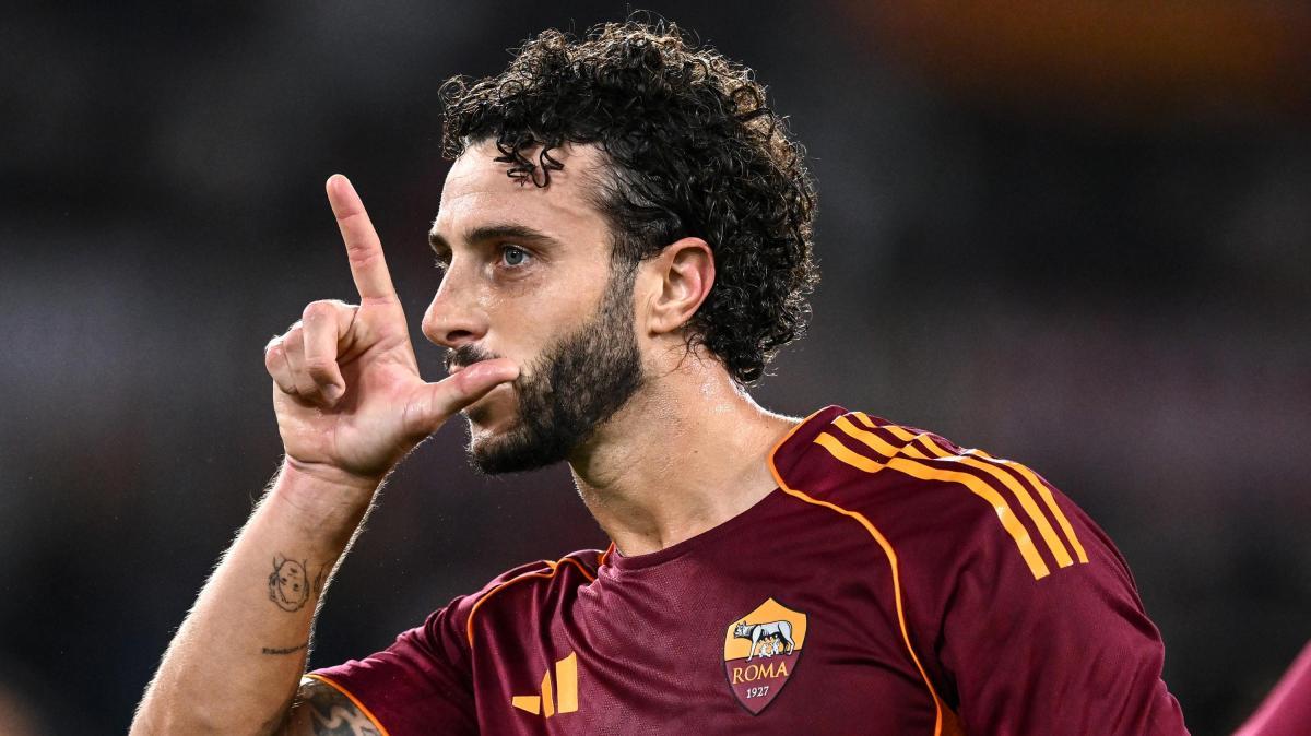 La Roma, prossima avversaria del Milan, batte il Parma e si conferma in vetta