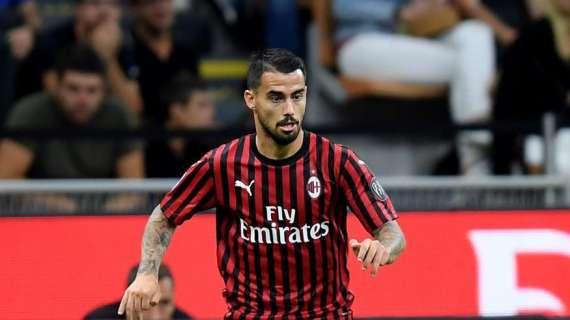 Suso saluta Giampaolo: "Grazie per tutto mister"