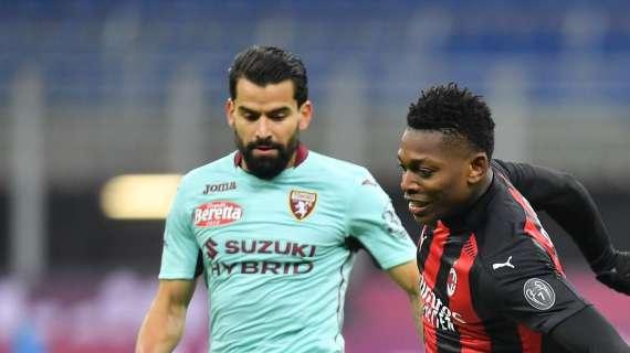 Torino, Rincon a Sky: "Il Milan sta facendo qualcosa di importante, sta crescendo molto"