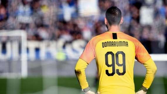 Il Milan si gode un Donnarumma super, la dirigenza farà di tutto per trattenerlo