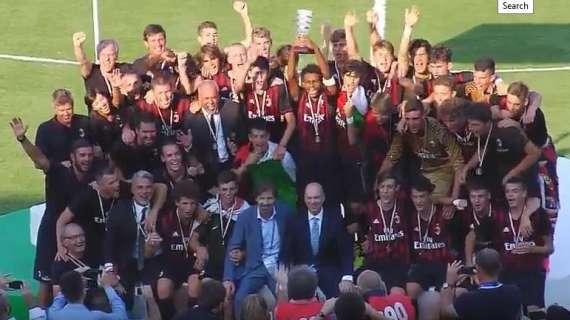 LIVE MN - Allievi U16, Roma-Milan (2-5): Rossoneri Campioni d'Italia!