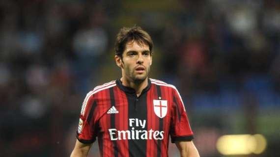 18 maggio 2014: l'ultima presenza in rossonero di Ricardo Kakà