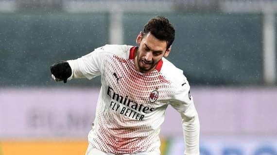 Pioli esalta Calhanoglu: "Leader di questa squadra, ho grande stima di lui"