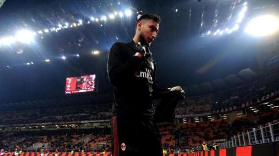 Donnarumma a un tifoso a St. Moritz: “Non preoccupatevi, resto al Milan”