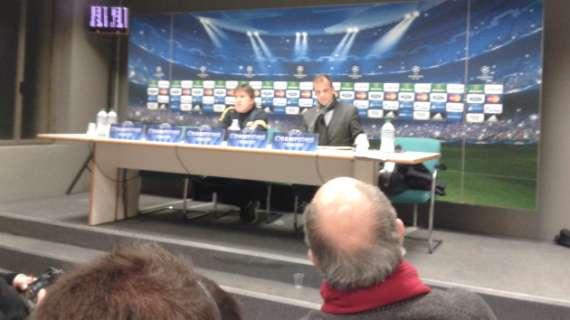 LIVE MN - Roura: "Il passaggio del turno si deciderà a Barcellona". Puyol: "Tifo da sempre per il Milan, tranne quando gioca contro di noi"