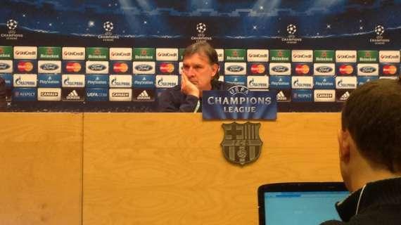 LIVE MN - Barcellona, Martino: "Non credo ad un Milan in crisi". D.Alves: "Domani sarà dura"