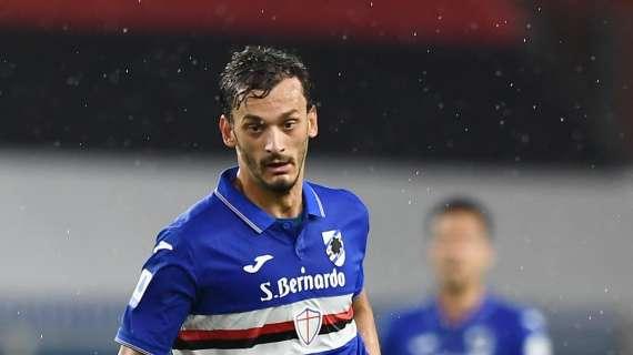 Samp, la probabile formazione: Quagliarella-Gabbiadini in attacco