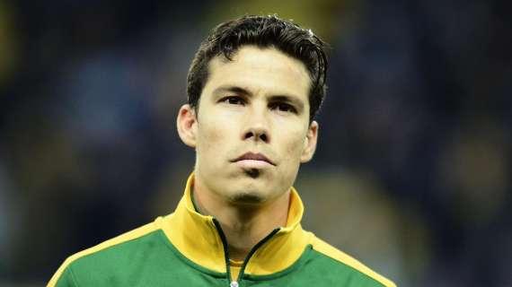 Hernanes, Milan e Juve su di lui