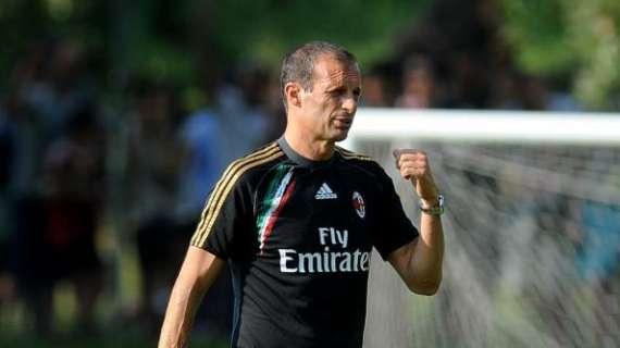 Milan, le tre idee di Allegri per la corsia destra