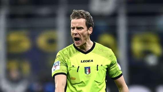 Milan-Lecce: arbitra Chiffi