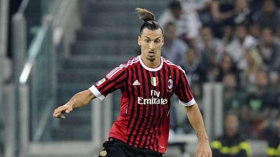 Ibrahimovic torna a Milanello