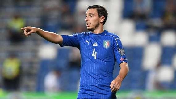 Darmian, accordo con l’Inter a parametro zero
