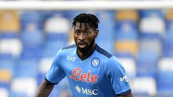 Napoli, Anguissa: "La sconfitta col Milan è stata pesante, ma a Verona abbiamo reagito"