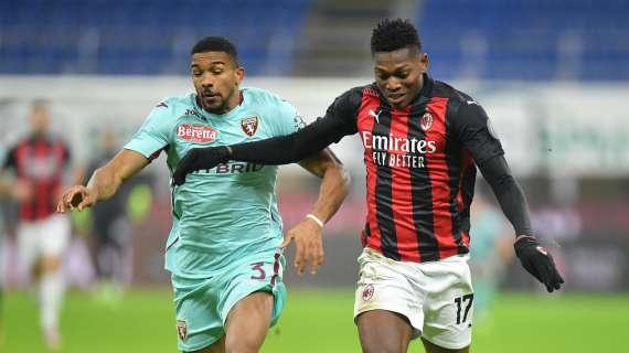 Leao, dodici reti in rossonero: il portoghese come Eranio, Panucci e Niang