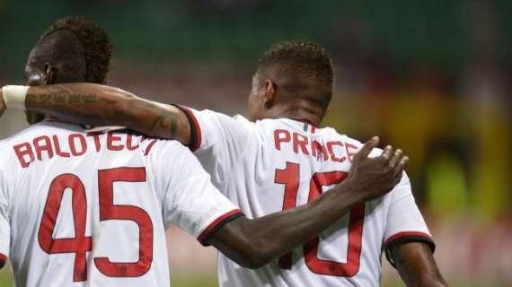 Boateng, visite con lo Schalke: il sito ufficiale dei tedeschi conferma