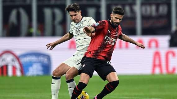 Contatto Holm-Giroud, Borghi: "Episodio codificato". Ambrosini: "Troppo poco per dare rigore"
