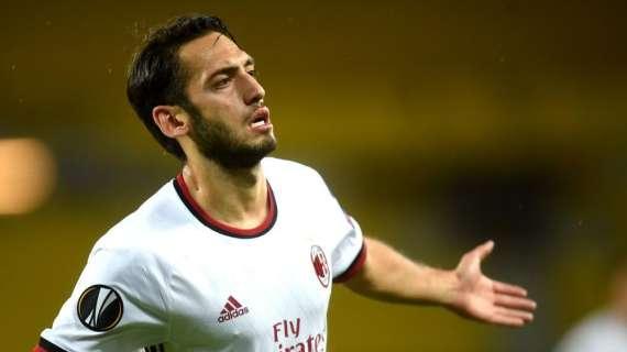 L'uomo della svolta, Montella va all-in su Çalhanoglu 