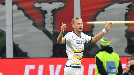 Verona, Barak: "Nella ripresa il Milan ha messo in campo tutta la sua forza"