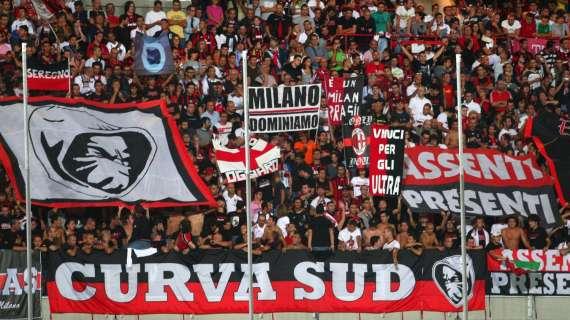 Roma-Milan: previsto esodo rossonero nella capitale