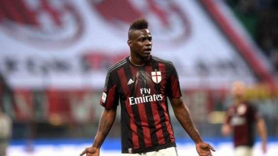 Gazzetta - Il Milan delle 3 B delude: il tridente Boateng-Bacca-Balotelli non ha convinto per niente