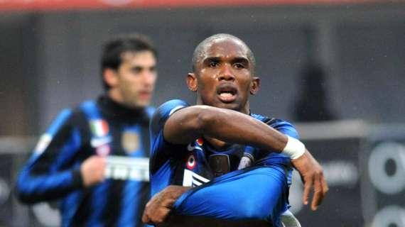 Eto'o subito in rete con l'Anzhi
