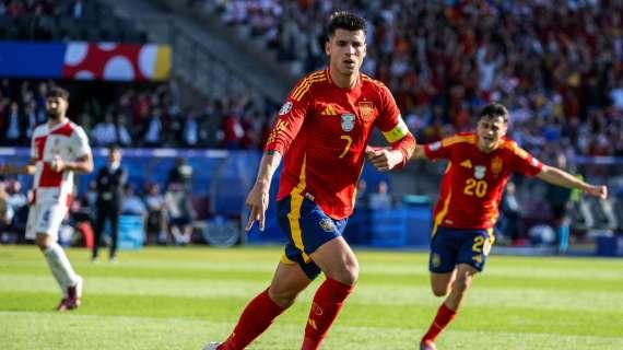 Il Milan su Morata: si tratta sull'ingaggio. I numeri di Alvaro, reduce dalla miglior stagione della carriera