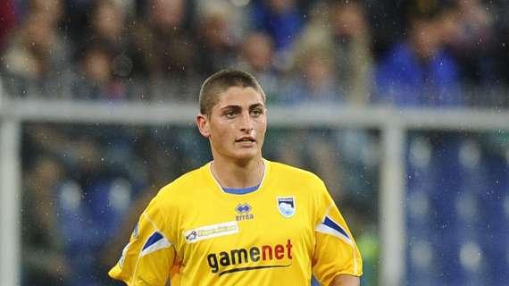 Verratti: "Resto a Pescara un altro anno"