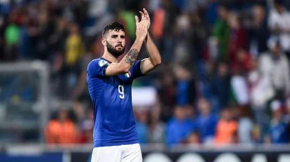 Cutrone: "Voglio superare a pieni voti questo esame e sfruttare la chance di giocare in Premier"