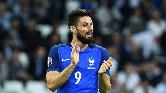 Damiani su Giroud: "Non è più giovanissimo, ma potrebbe far molto comodo al Milan"