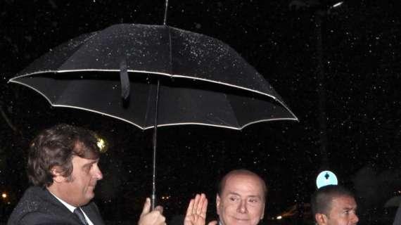 Berlusconi: "Stiamo costruendo un nuovo team, entro due-tre anni saremo competitivi"