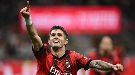 L'elogio a Pulisic: "Un top per le qualità che ha e non solo. Sono sicuro che possa fare ancora meglio in futuro"