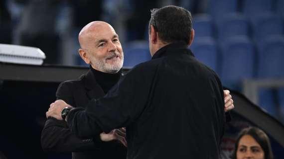 Retroscena da Lazio-Milan: Sarri va da Pioli dopo il rosso a Pellegrini. Ecco il dialogo