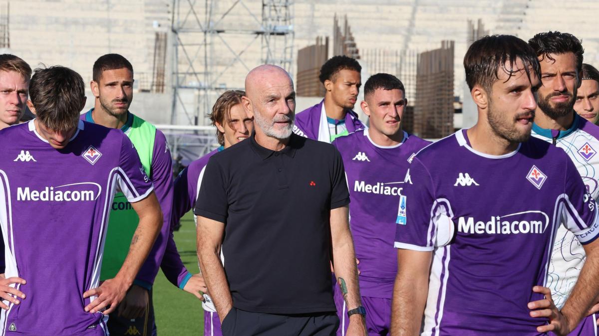 Da Firenze, Guerini: "Col Milan c'è da farsi il segno della croce"