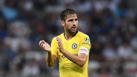 Fabregas, Milan disposto a spendere non più di 8 milioni
