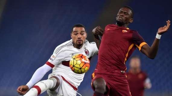 Il solito Milan a due volti raccatta un punticino a Roma