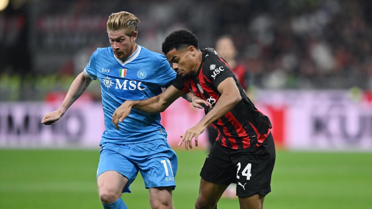Conte sgrida De Bruyne: "Se non era contrariato per il risultato ha trovato la persona sbagliata"