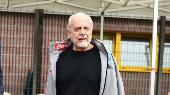 Napoli, punizione esemplare dopo la rivolta: De Laurentiis farà pagare due multe