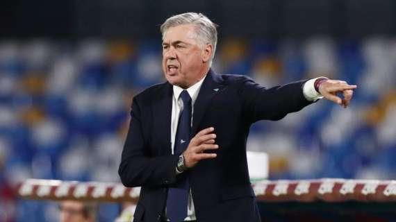 Napoli, Mertens recupera per il Milan. Ancelotti farà a meno di tre pedine