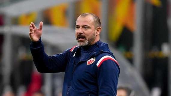 Stella Rossa, Stankovic a Sky: "L'angolo poteva lasciarcelo ma io non piango. Il Milan deve migliorare"