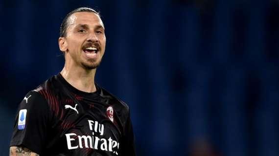 Il Corriere della Sera titola: "Milan, la legge di Ibra"
